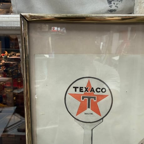 Vintage TEXACO アドバタイジングポスター 13-13