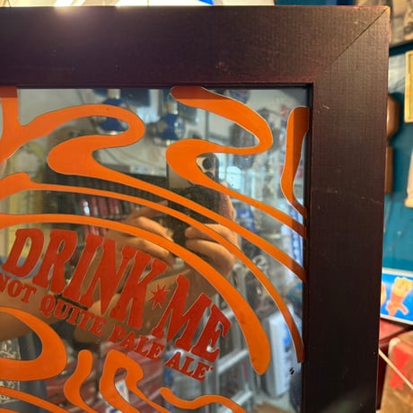 Vintage Magic Hat Brewing Company パブミラー 20-110-3