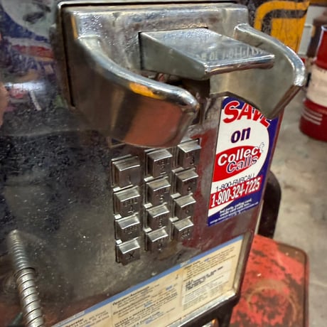 Vintage Southwestern Bell Payphone 22-27-3