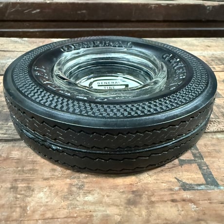 Vintage  GENERAL TIRE タイヤ型灰皿 22-422-4