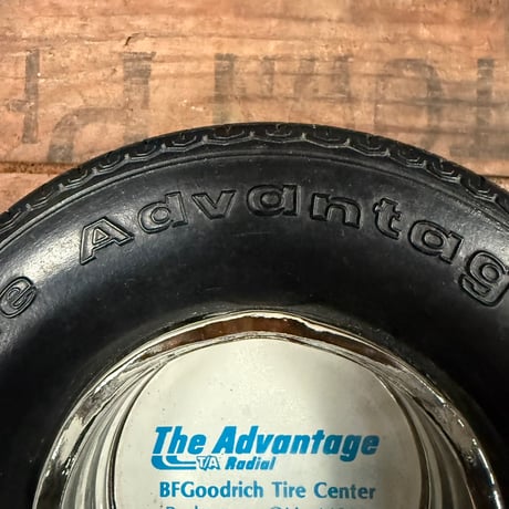 Vintage BFGoodrich タイヤ型灰皿 22-422-1