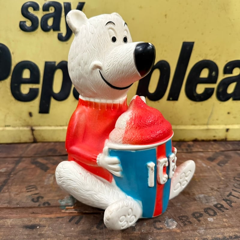 Vintage ポーラーベア “ICEE” コインバンク 17-91-2 | BigBear