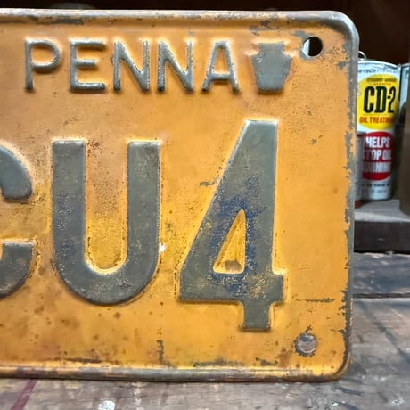 【希少】Vintage License Plate ペンスルベニア州 20-28-2