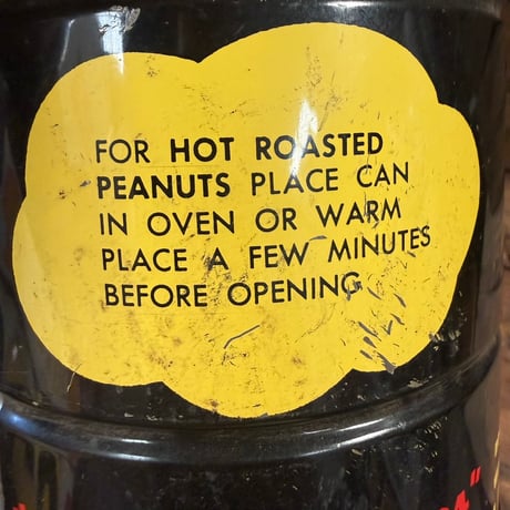 Vintage Roasted Peanuts 缶 22-62-1