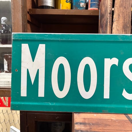 Vintage Moorsbridge Rd 道路標識 21-213-53