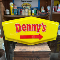 Vintage 1970S Denny’s  サイン 22-456-1