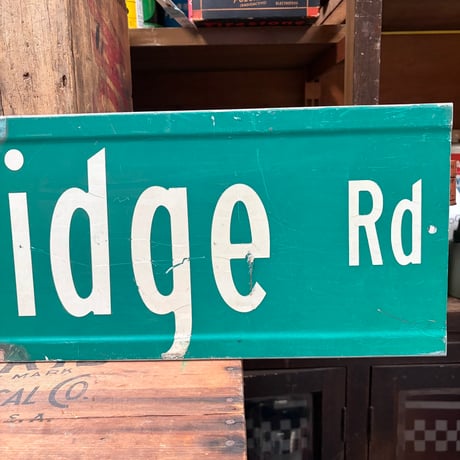 Vintage Moorsbridge Rd 道路標識 21-213-53