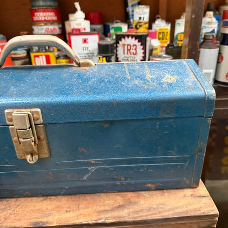 1950〜60’s Vintage メタルツールボックス 22-366