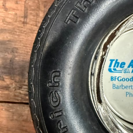 Vintage BFGoodrich タイヤ型灰皿 22-422-1