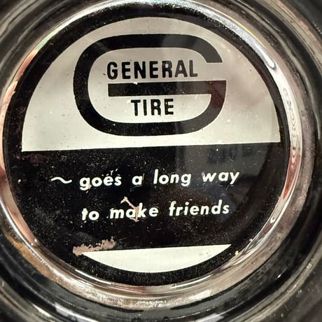 Vintage  GENERAL TIRE タイヤ型灰皿 22-422-4