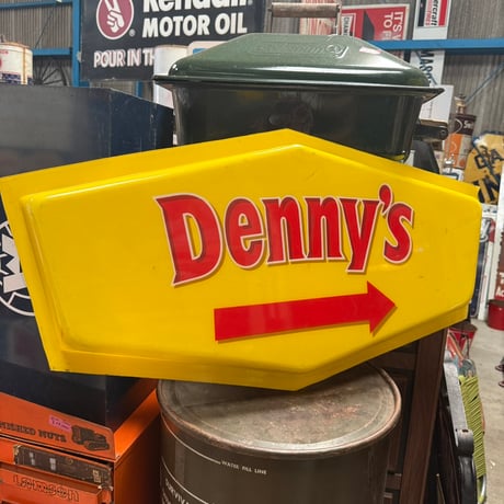 Vintage 1970S Denny’s  サイン 22-456-1