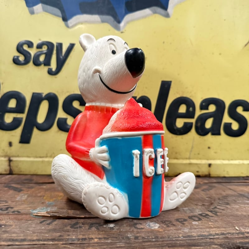 Vintage ポーラーベア “ICEE” コインバンク 17-91-2 | BigBear