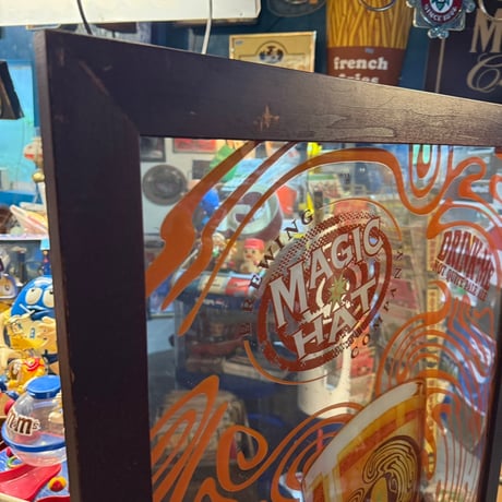 Vintage Magic Hat Brewing Company パブミラー 20-110-3