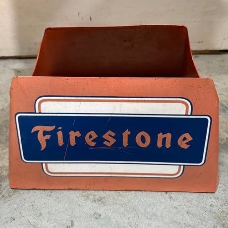 Vintage FIRESTONE タイヤディスプレイスタンド 22-420