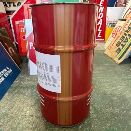 Vintage Kendall オイルドラム缶 22-93-1