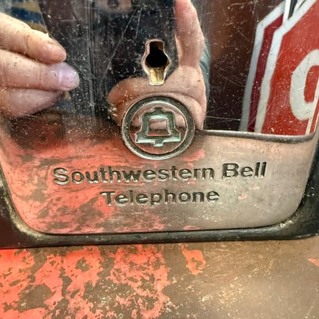 Vintage Southwestern Bell Payphone 22-27-3