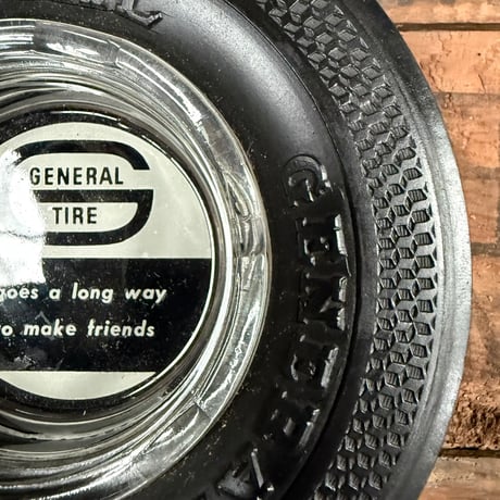 Vintage  GENERAL TIRE タイヤ型灰皿 22-422-4