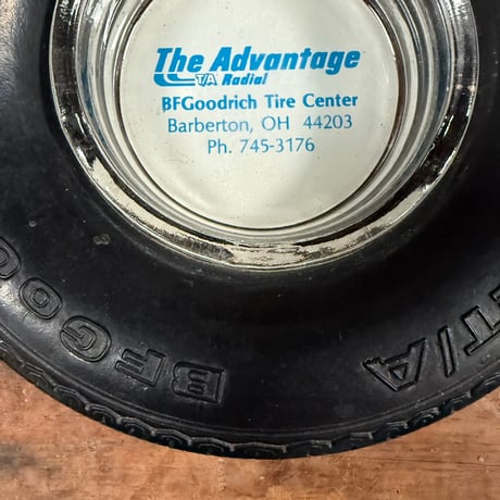 Vintage BFGoodrich タイヤ型灰皿 22-422-1