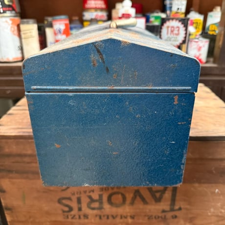 1950〜60’s Vintage メタルツールボックス 22-366