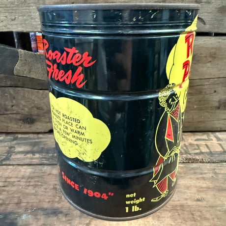 Vintage Roasted Peanuts 缶 22-62-1