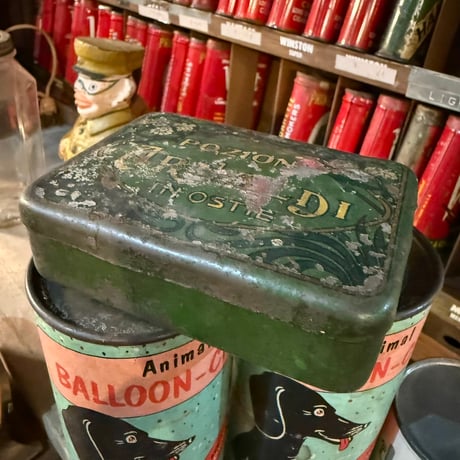 Vintage 1930〜40’s CARLO ARNALDI Tin Box 18-185-3