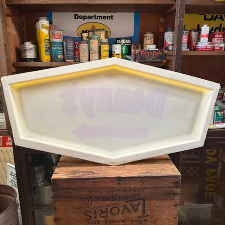 Vintage 1970S Denny’s  サイン 22-456-1