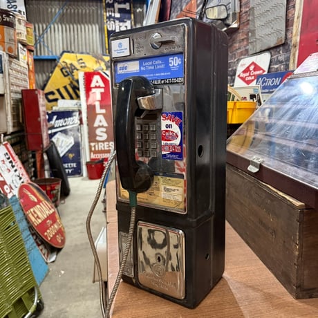 Vintage Southwestern Bell Payphone 22-27-2
