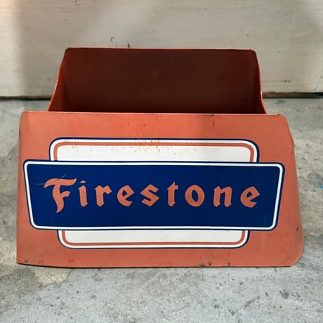 Vintage FIRESTONE タイヤディスプレイスタンド 22-420