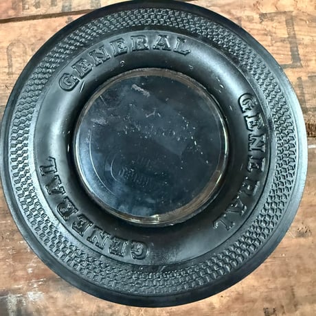 Vintage  GENERAL TIRE タイヤ型灰皿 22-422-4