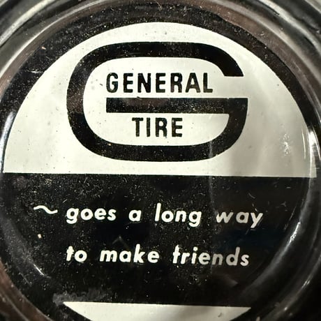 Vintage  GENERAL TIRE タイヤ型灰皿 22-422-4