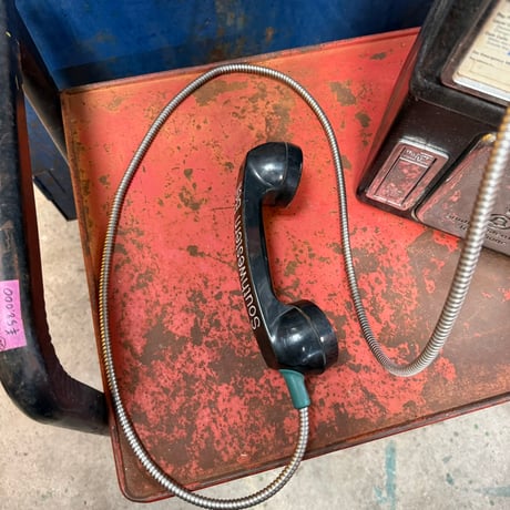 Vintage Southwestern Bell Payphone 22-27-3