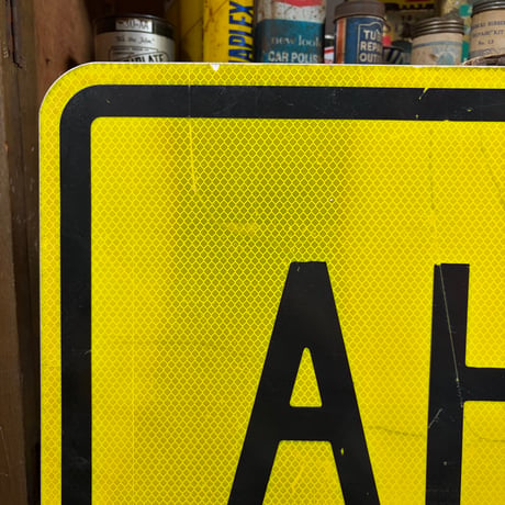 Vintage AHEAD ロードサイン 22-214-50