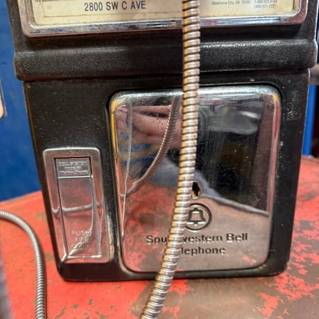 Vintage Southwestern Bell Payphone 22-27-3