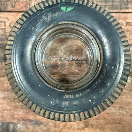 Vintage Firestone タイヤ型灰皿 19-129-7