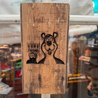 Vintage Hamms Bear ウッドウォールアート 21-294