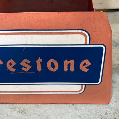 Vintage FIRESTONE タイヤディスプレイスタンド 22-420