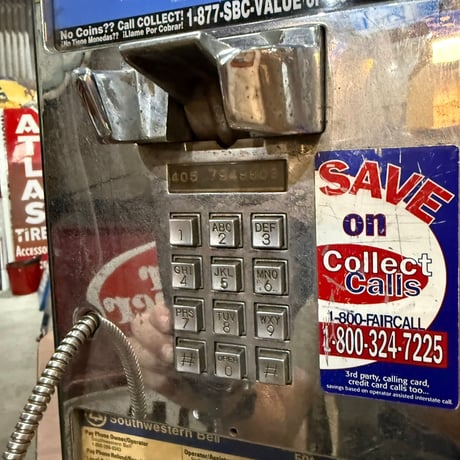 Vintage Southwestern Bell Payphone 22-27-2