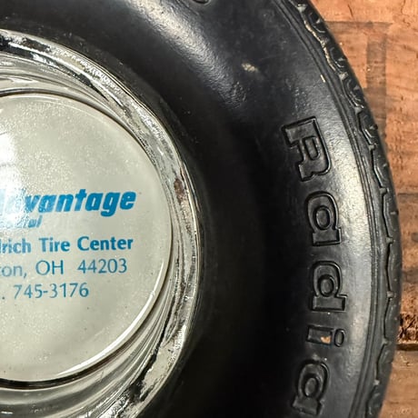 Vintage BFGoodrich タイヤ型灰皿 22-422-1