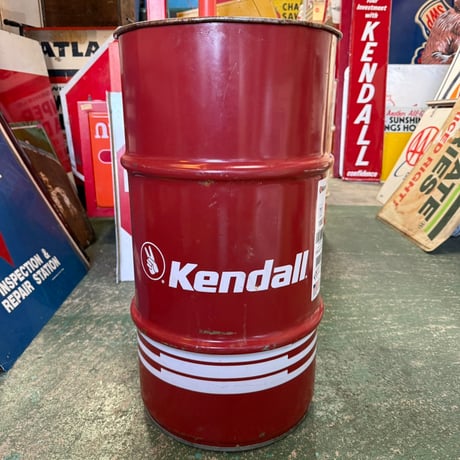 Vintage Kendall オイルドラム缶 22-93-1
