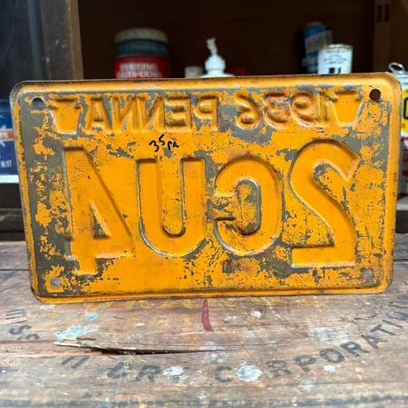 【希少】Vintage License Plate ペンスルベニア州 20-28-2