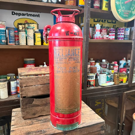 Vintage 1940s RELIANCE 消火器 22-444