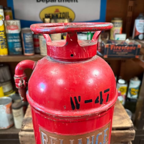 Vintage 1940s RELIANCE 消火器 22-444