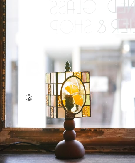 【受注制作】Maille -Gingko- Table lamp