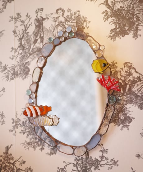 Miroir de la mer