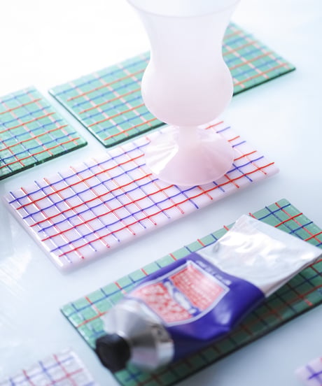 Glass tile Ⅰ