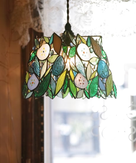 Forêt pendant light L