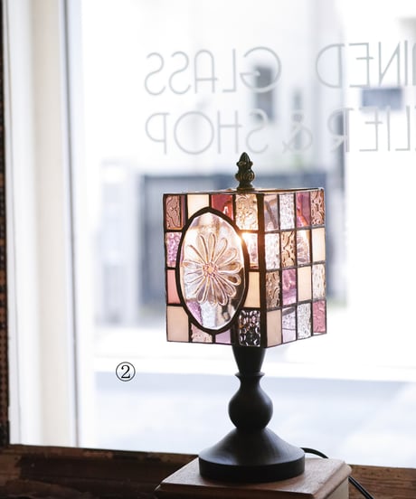 【受注制作】Maille - Gerbera- Table lamp