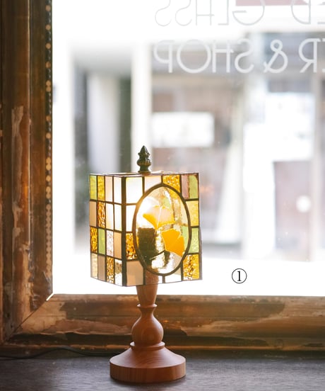 【受注制作】Maille -Gingko- Table lamp