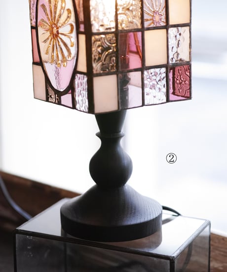 【受注制作】Maille - Gerbera- Table lamp