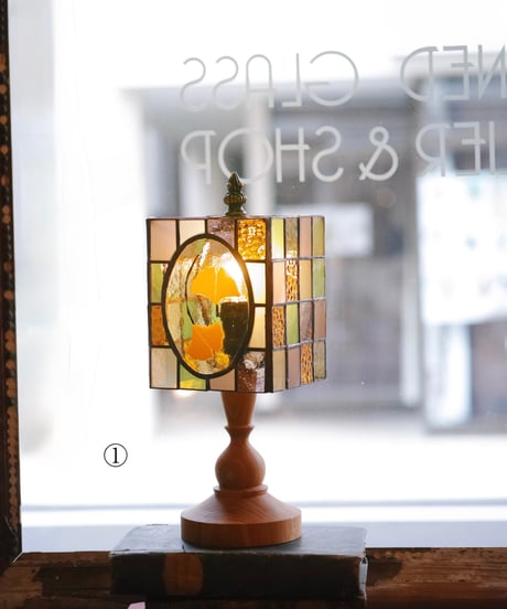 【受注制作】Maille -Gingko- Table lamp